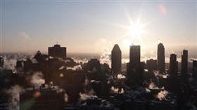City Sunrise