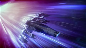 Mass Effect 3: Normandy SR-2 FTL