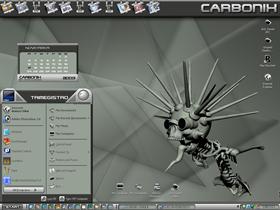Carbon Skull