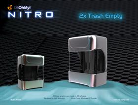 2 Nitro Xtreme Trash - Empty
