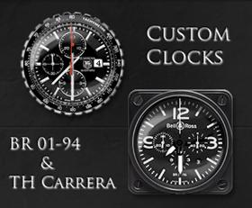Custom Clocks