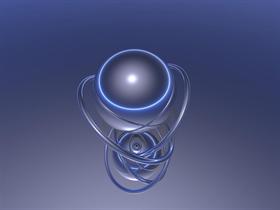 bulbous blue