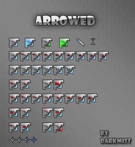 Arrowed