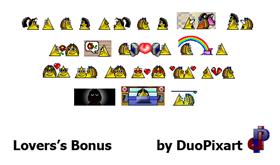 Emotriangles DuoPixart Lovers