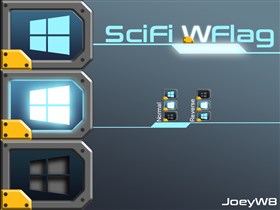 SciFi WFlag