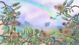ecological illus pastel