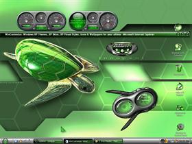 Green turtle