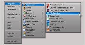 Aluminum RightClick Menu