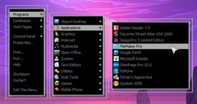 Night Bird RightClick Menu