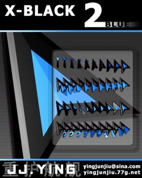 X-BLACK 2 [BLUE]