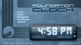 Foundation Clock