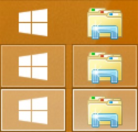 Windows 8 Button Style