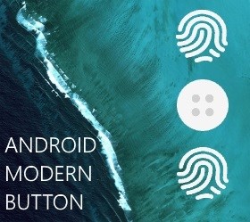 Android Modern Button