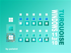 WIN 11 for 10 TURQUOISE