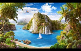 Daytime landscape