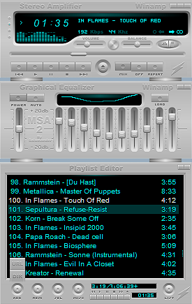 Modern Stereo Amp 2.5 (Updated)
