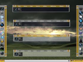 Mako Tabbed Docks