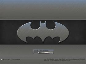 Batman Dark Chrome for Bench Slim