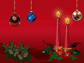 Christmas Candles