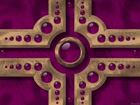 Gold-and-Purple