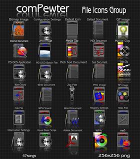 comPewter (File Icons)