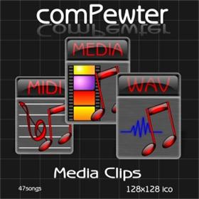 comPewter MIDI, Media, WAV Files)