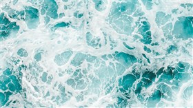 Rough Ocean Waters