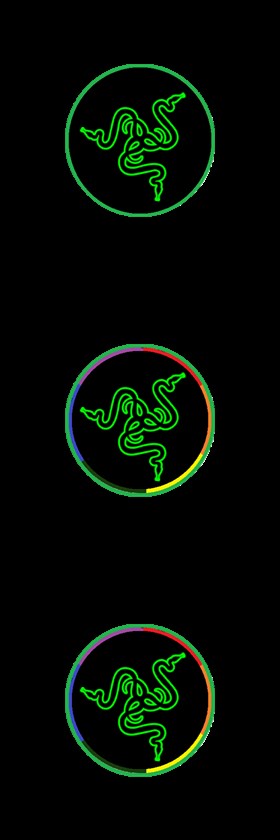 Razer Logo Start Menu