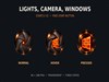 Lights , Camera , Windows
