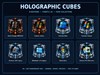 Holographic Cubes