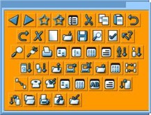 TwoHipDudes Toolbar Icons