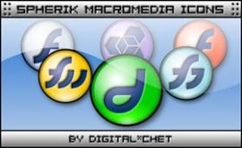 Spherik Icons - Macromedia