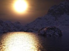 Mountain lake