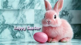Pink Bunny