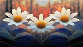 Single Daisies