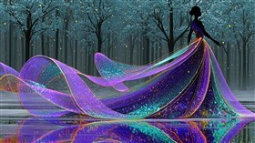 Glittering
