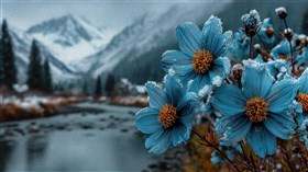 Blu N Snow