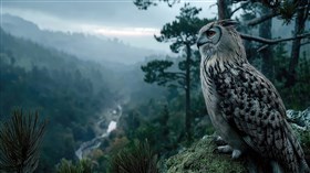 Mountain Owl 