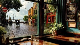 From the Restaurant Window