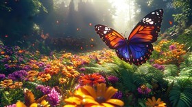 Butterfly Fantasy