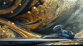 The Lizard Ship