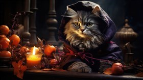 October Kitten