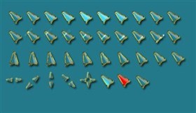 FMT Blue cursor
