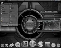 Greyscale Dock