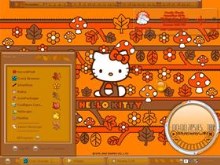 Autumn Hello Kitty