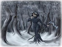 The black apple-by Blleak