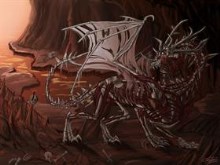 The Dragon of Death by =Ruth-Tay