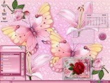 Butterflies and Roses