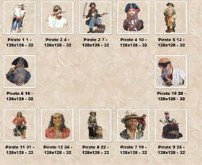 Pirate Dock Icons