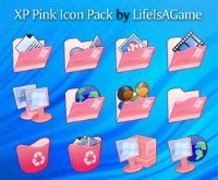 XP Pink Icon Pack